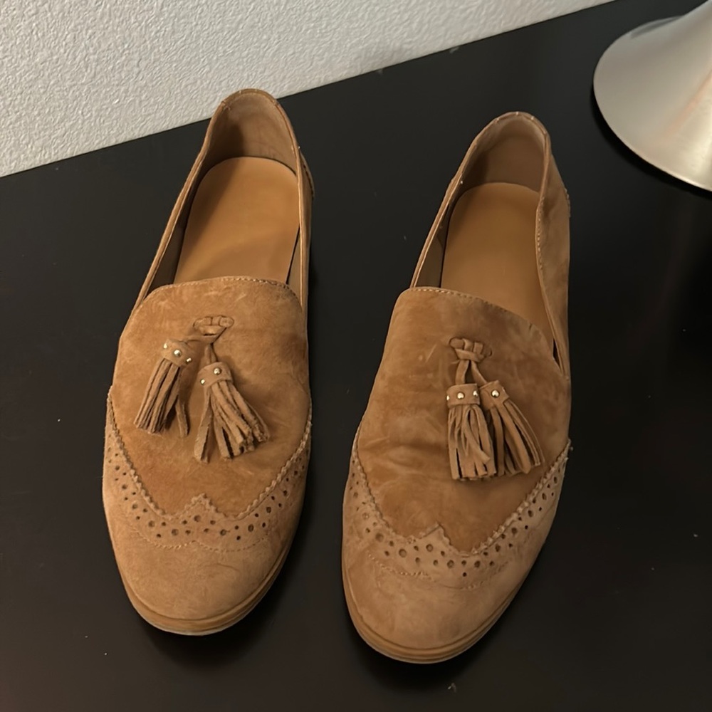Also brown loafers size 7.5